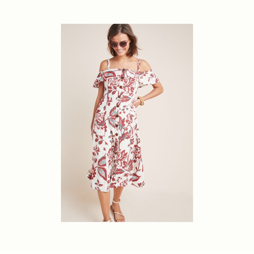 Anthropologie Oahu Dress